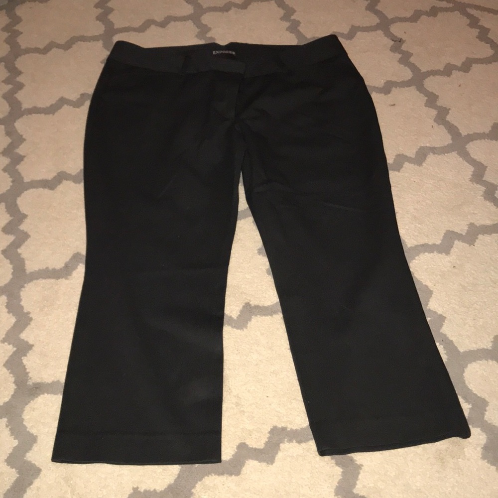 Express crop pants